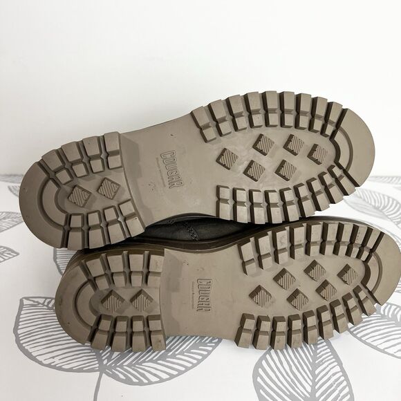 Cougar Neptune Boots Suede PrimaLoft Waterproof Stone Brown Zip Up Women’s 6 - Picture 6 of 10